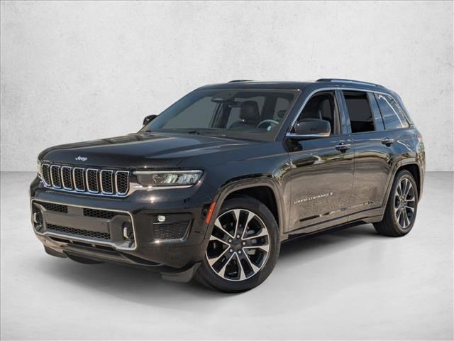 Used 2023 Jeep Grand Cherokee Overland