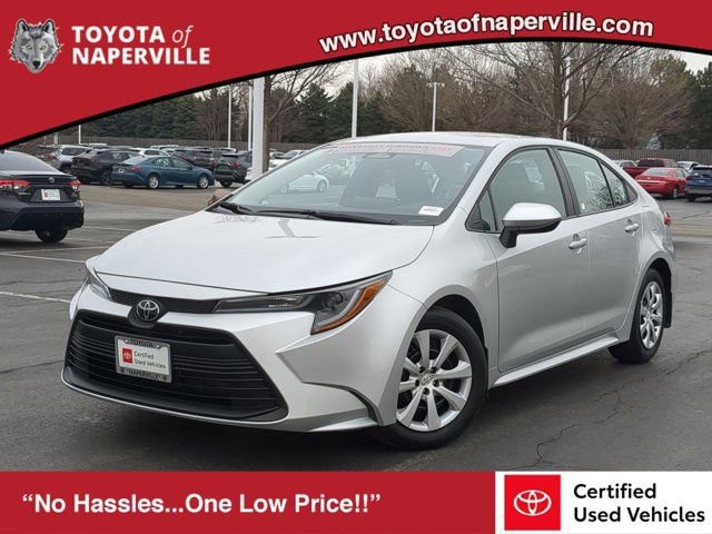 Certified 2025 Toyota Corolla LE image 1