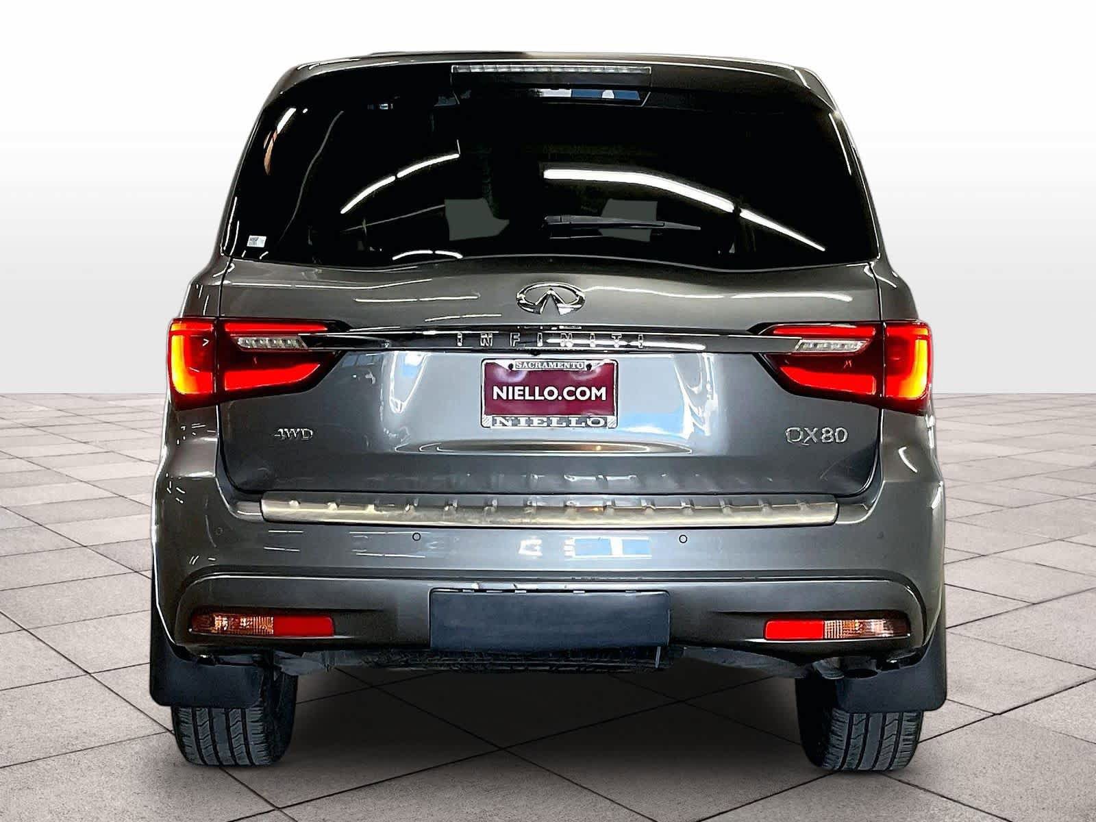 Used 2021 INFINITI QX80 Luxe AWD/4WD image 6
