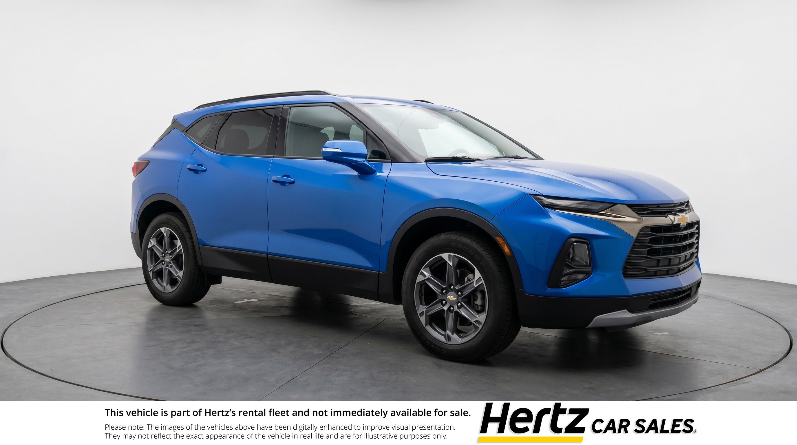 Used 2025 Chevrolet Blazer LT