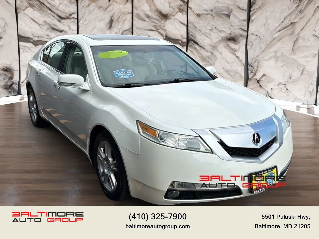 Used 2010 Acura TL FWD image 3