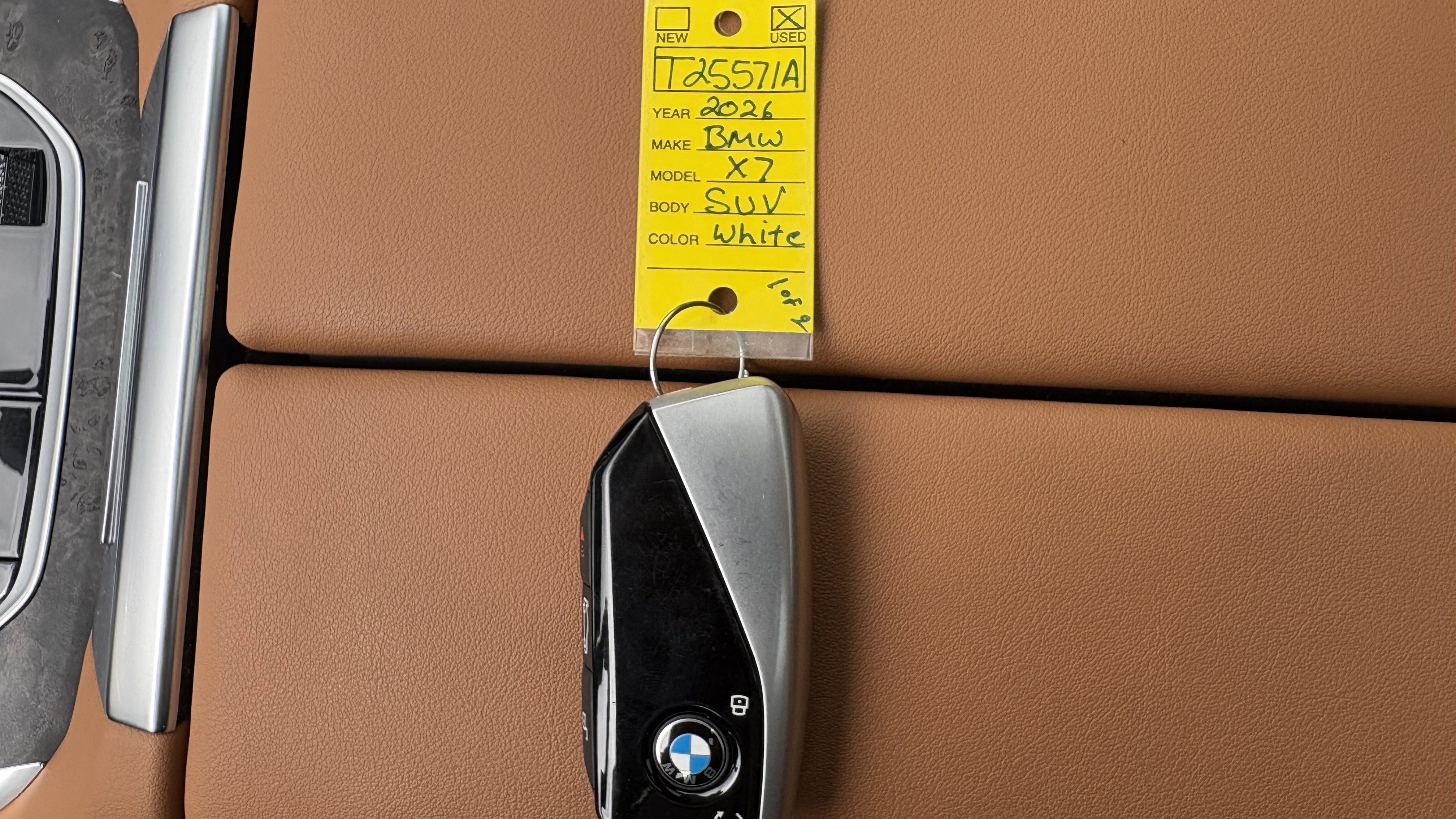 Used 2026 BMW X7 xDrive40i AWD/4WD image 35