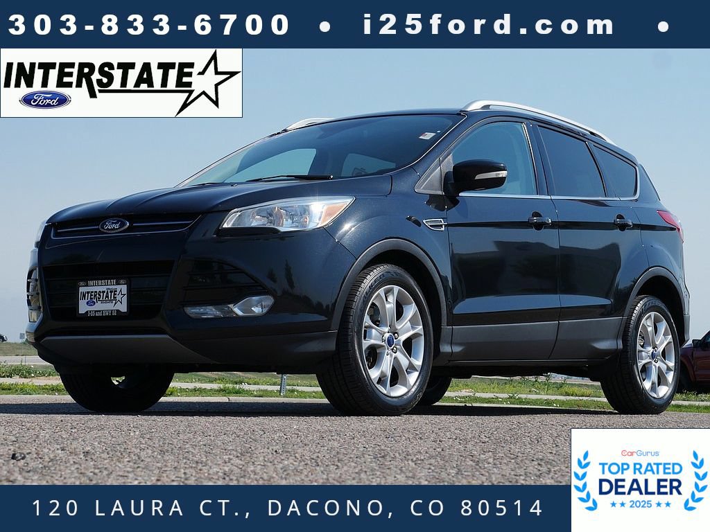 Used 2015 Ford Escape Titanium