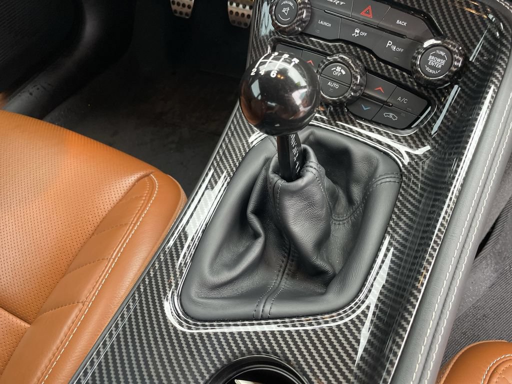 Used 2016 Dodge Challenger SRT w/ Technology Group RWD image 24