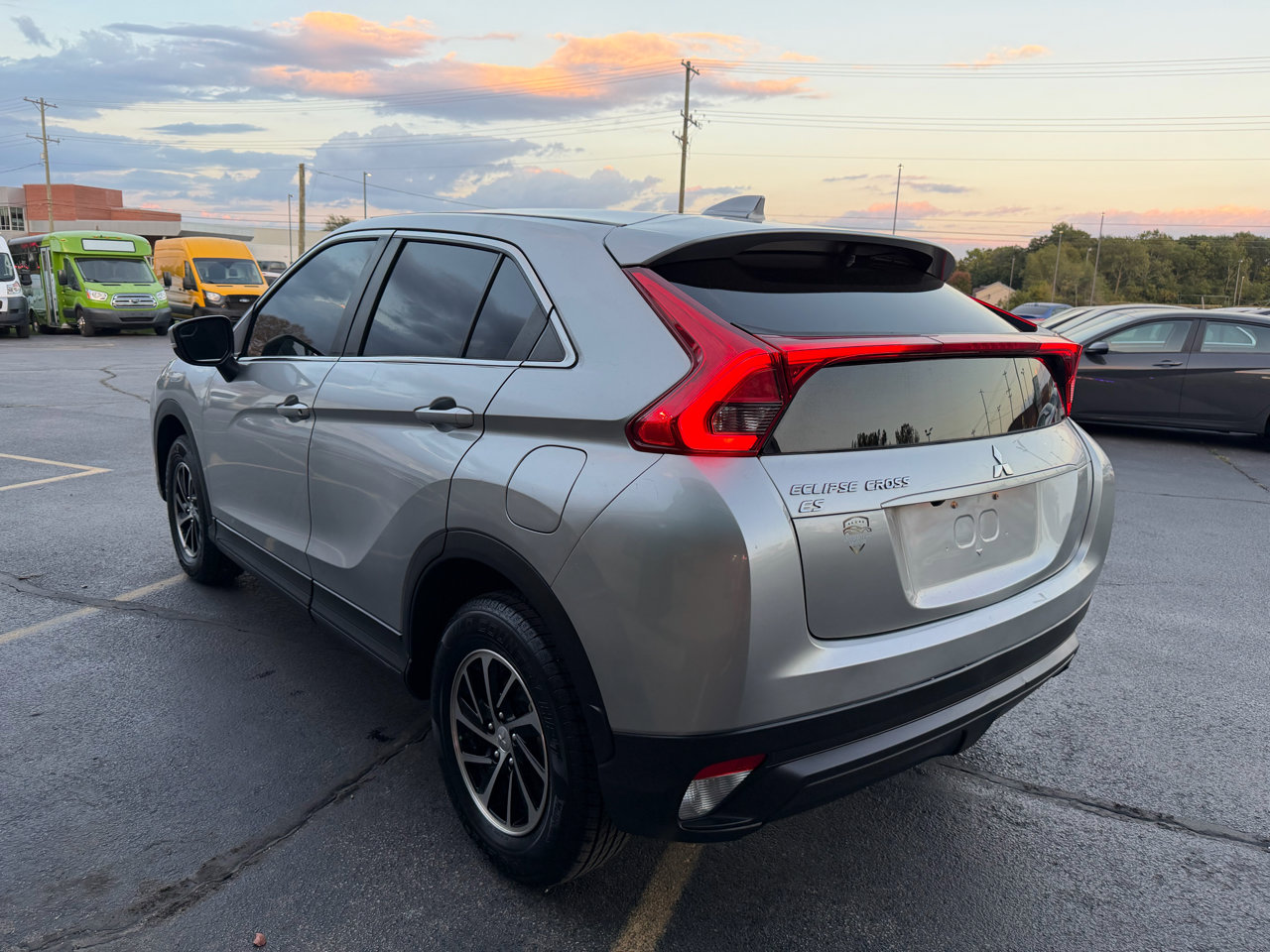 Used 2020 Mitsubishi Eclipse Cross ES image 5