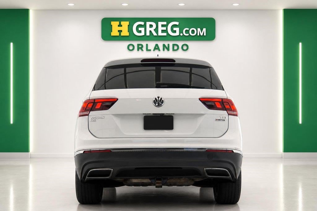 Used 2018 Volkswagen Tiguan SEL AWD/4WD image 8