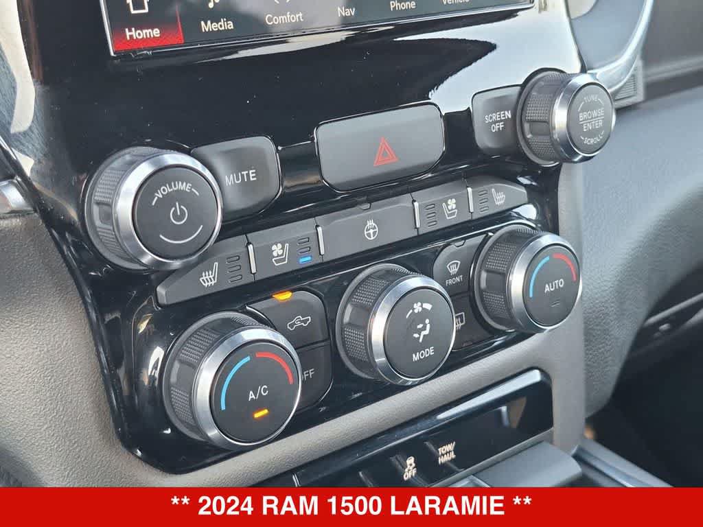 Used 2024 RAM 1500 Laramie RWD image 29