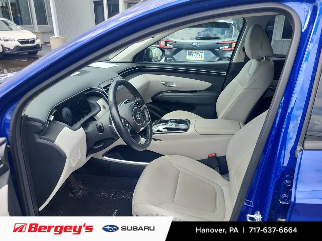 Used 2022 Hyundai Tucson Limited FWD image 9