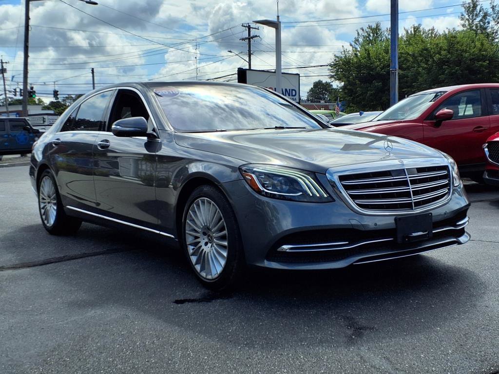 Used 2018 Mercedes-Benz S 560 4MATIC Sedan image 3