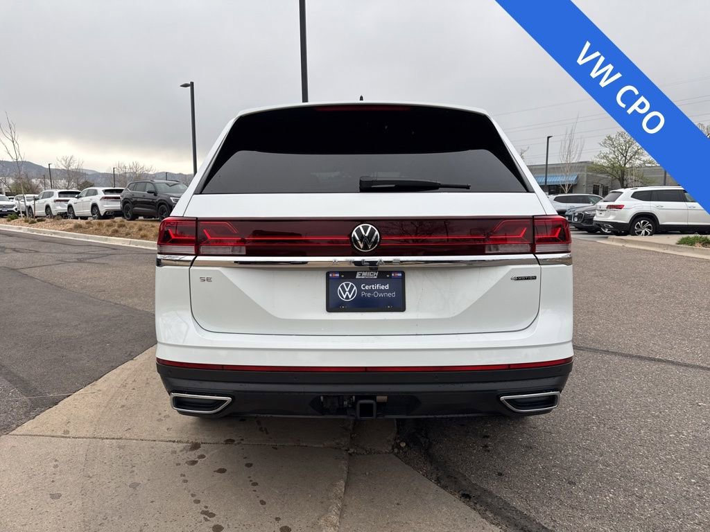 Certified 2024 Volkswagen Atlas SE AWD/4WD image 4