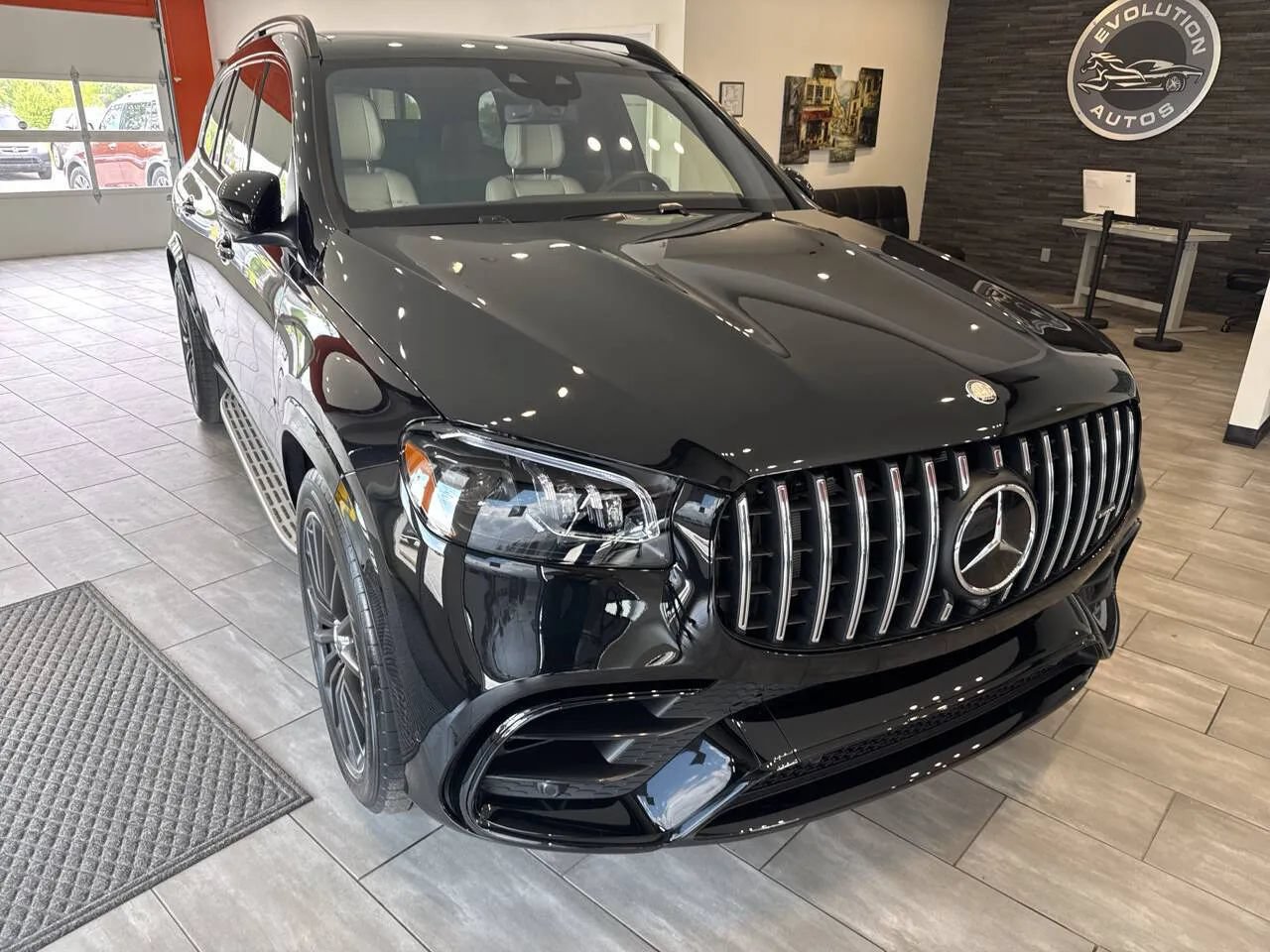Used 2025 Mercedes-Benz GLS 63 AMG 4MATIC w/ Warmth & Comfort Package image 8