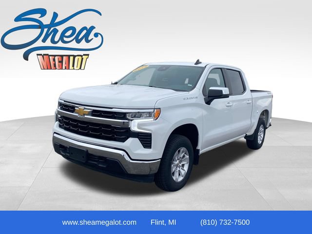 Certified 2025 Chevrolet Silverado 1500 LT