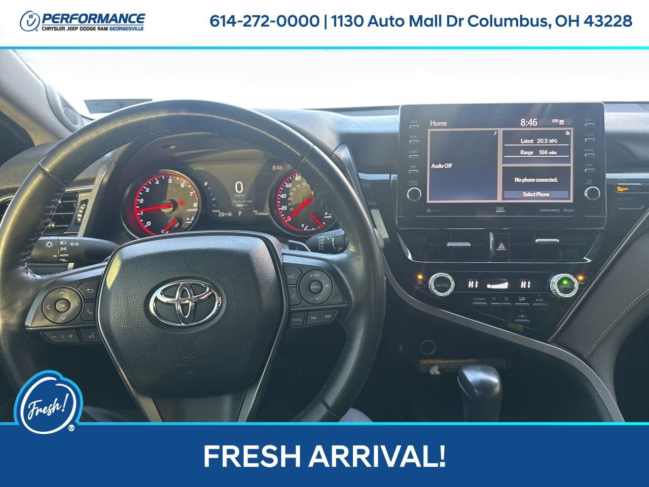Used 2021 Toyota Camry XSE image 22