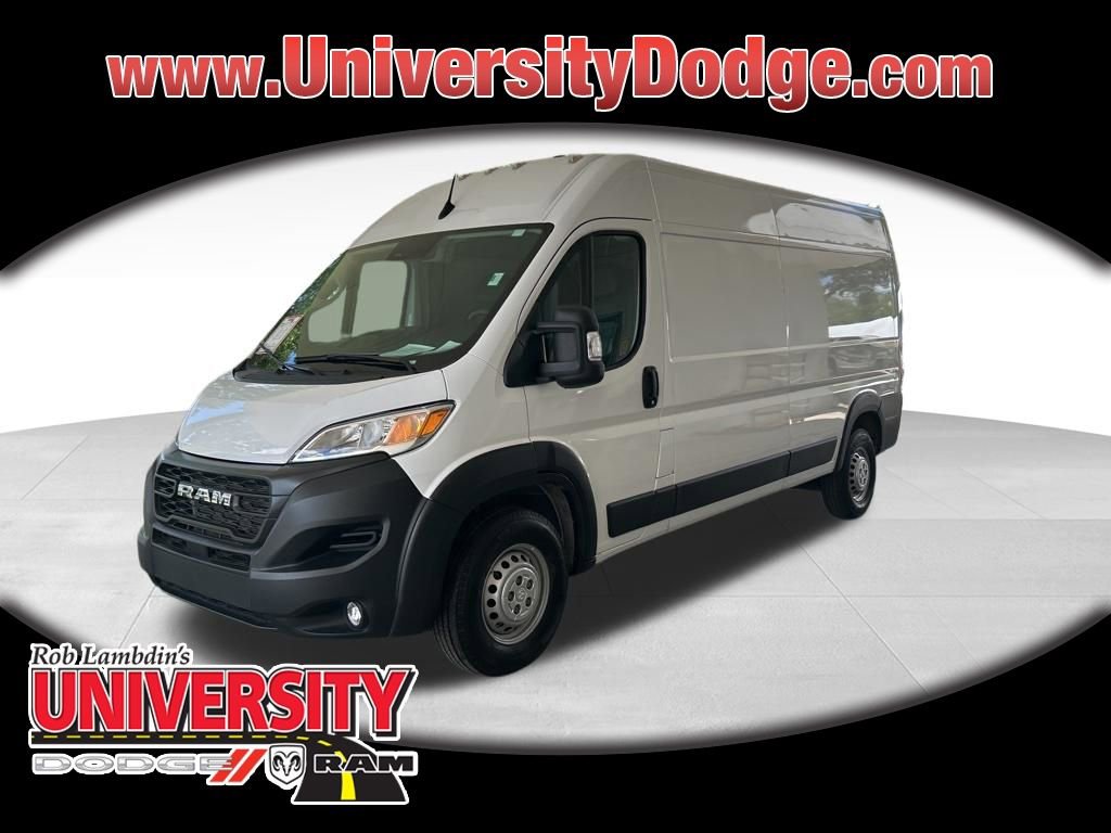 Used 2025 RAM ProMaster 2500 w/ Convenience Group FWD image 1