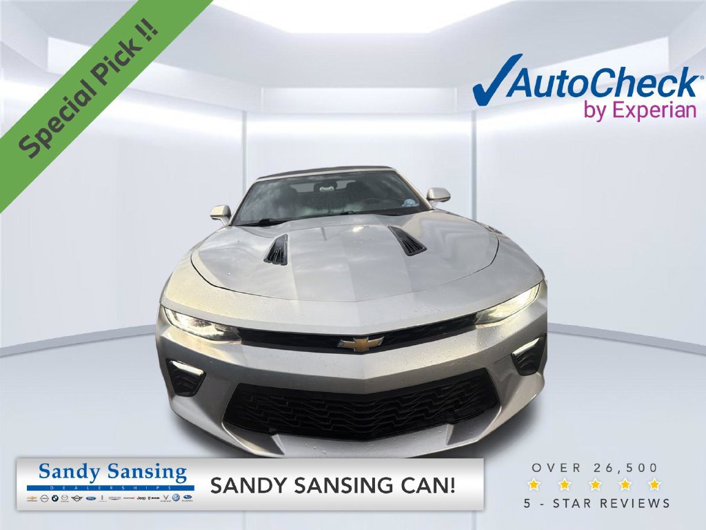 Used 2017 Chevrolet Camaro SS RWD image 1