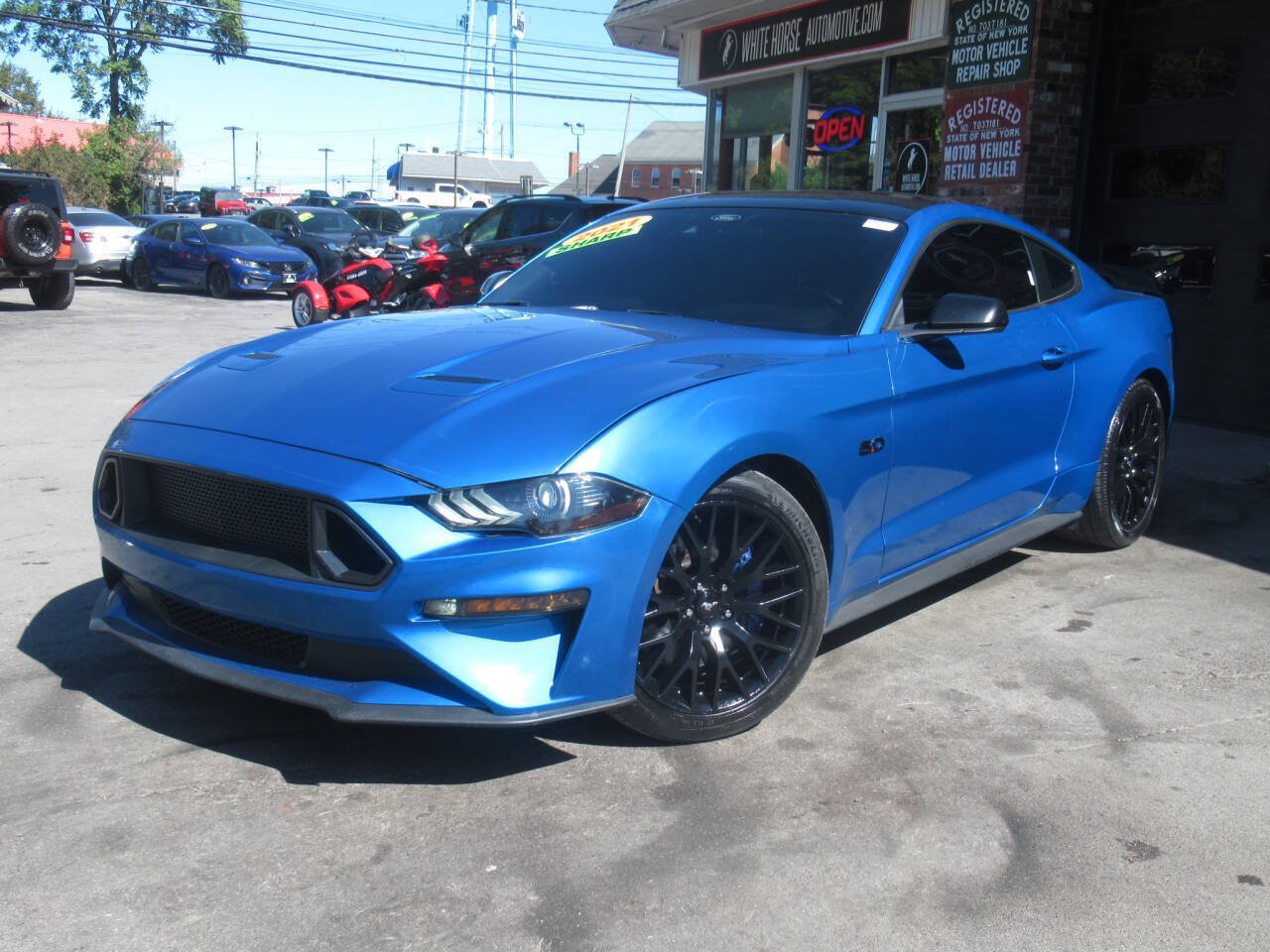 Used 2021 Ford Mustang GT w/ Equipment Group 301A RWD image 29