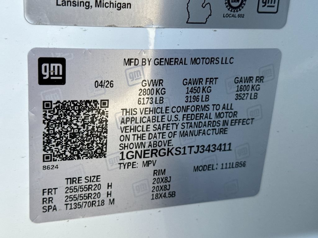 New 2026 Chevrolet Traverse LT w/ Midnight/Sport Edition FWD image 27