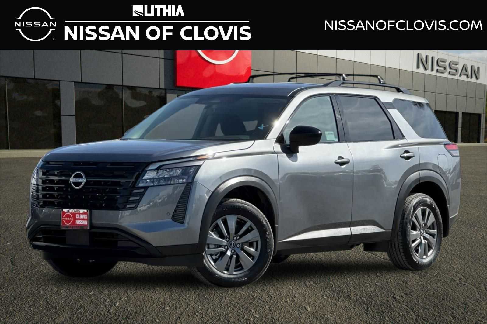New 2026 Nissan Pathfinder SV image 1