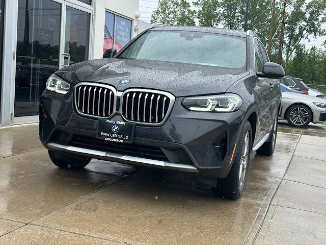 Certified 2022 BMW X3 xDrive30i w/ Premium Package 2 image 3