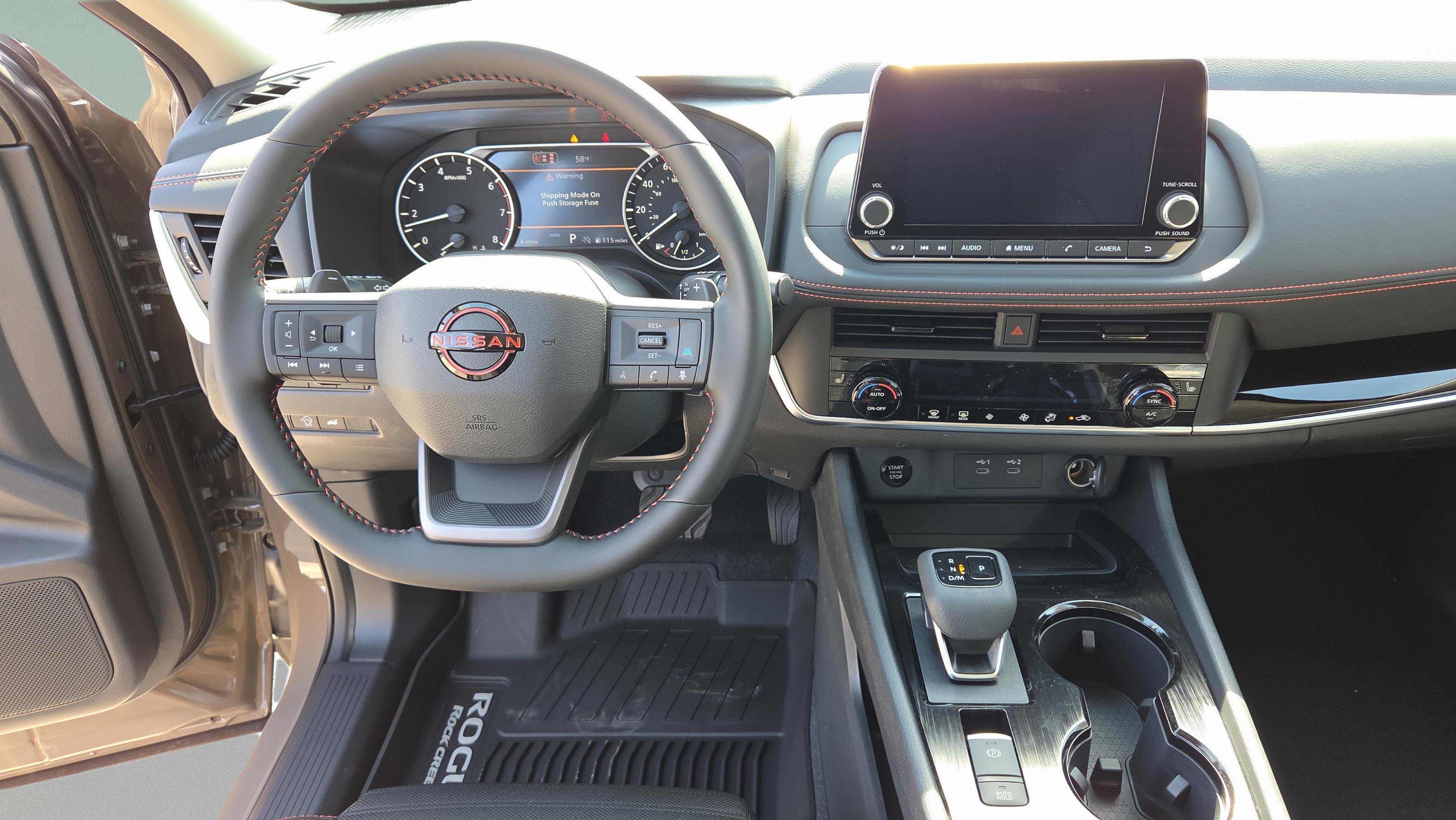 New 2026 Nissan Rogue Rock Creek image 12