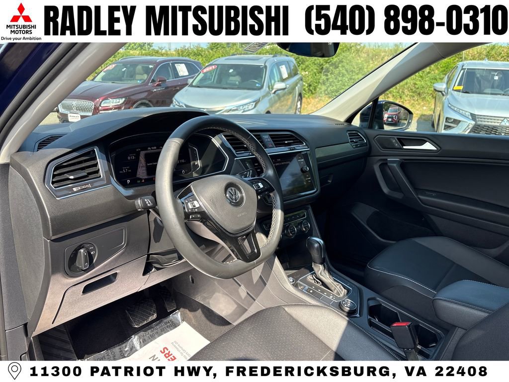 Used 2021 Volkswagen Tiguan SEL AWD/4WD image 4