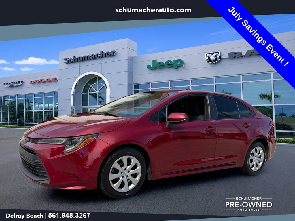 Used 2023 Toyota Corolla LE FWD image 3