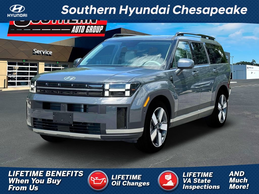 New 2025 Hyundai Santa Fe Limited AWD/4WD 360° Tour