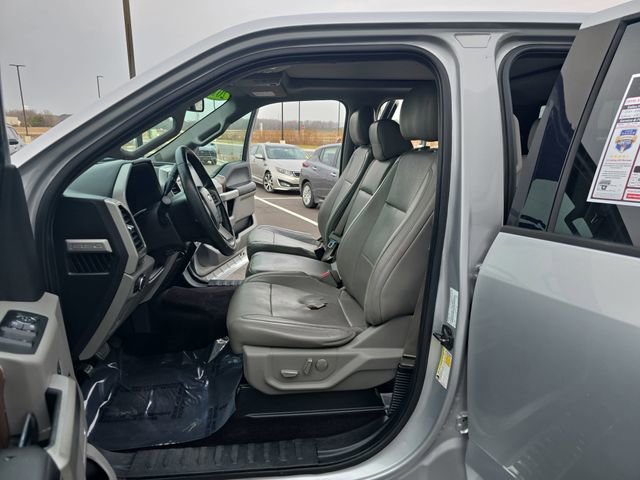 Used 2017 Ford F150 Lariat w/ Equipment Group 501A Mid image 12