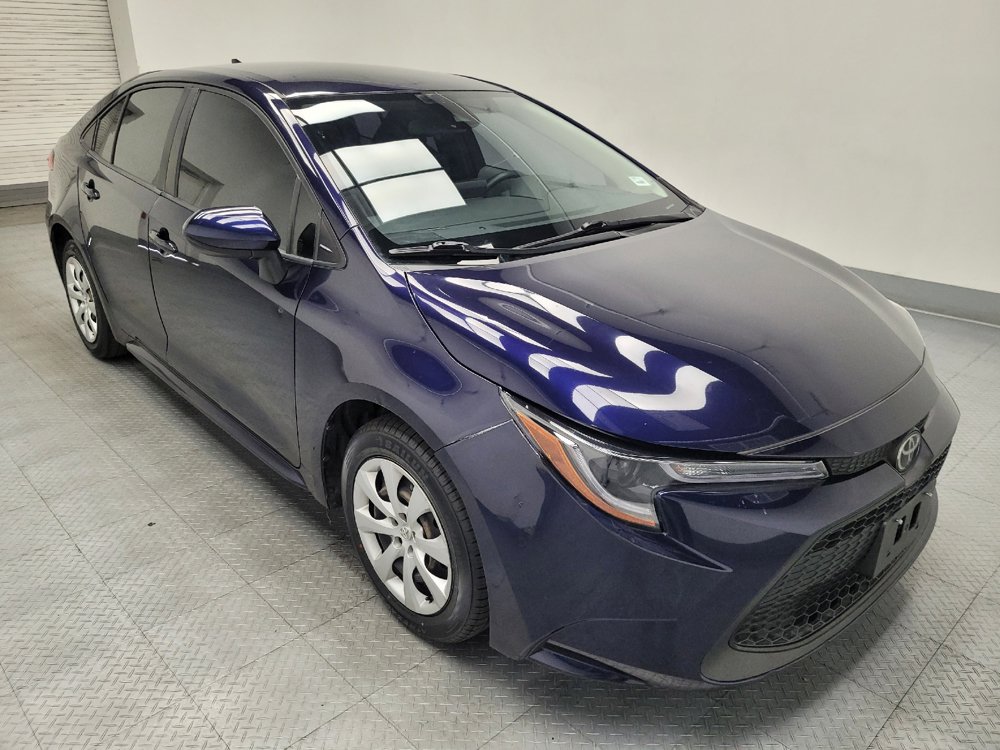 Used 2021 Toyota Corolla LE w/ Carpet Mat Package (TMS) FWD image 14