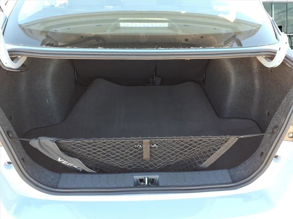 New 2025 Nissan Versa SV w/ Trunk Package image 11