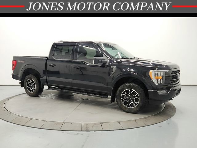 Used 2023 Ford F150 XLT w/ Equipment Group 302A High AWD/4WD image 1