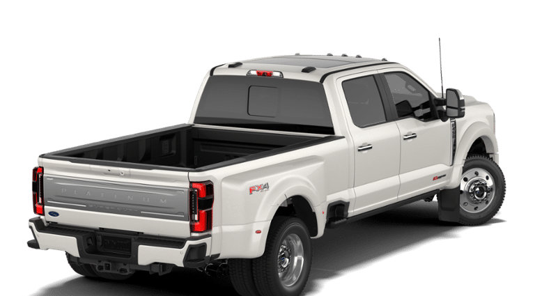 New 2027 Ford F450 Platinum w/ Platinum Plus Package AWD/4WD image 47