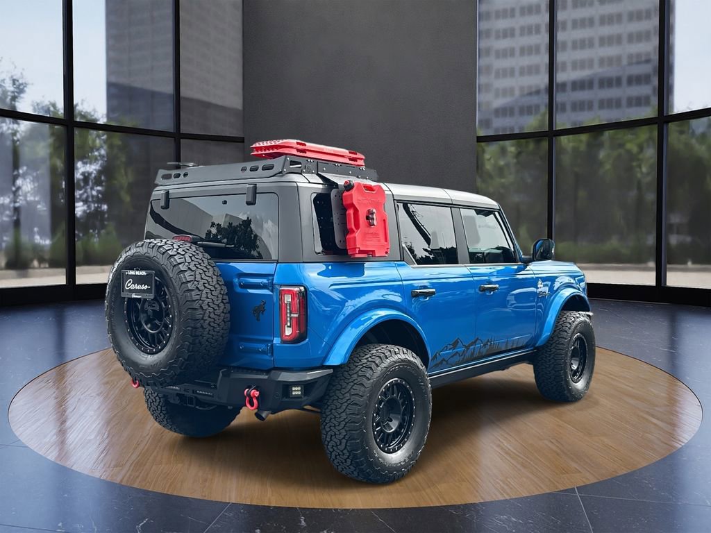 Used 2023 Ford Bronco Outer Banks image 3