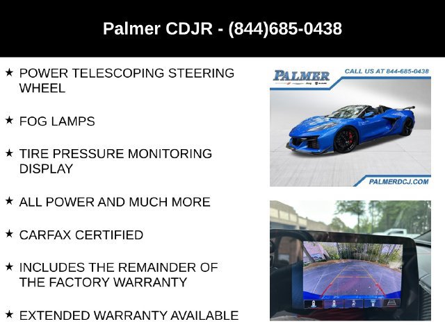 Used 2024 Chevrolet Corvette Z06 w/ Z07 Performance Package RWD image 24