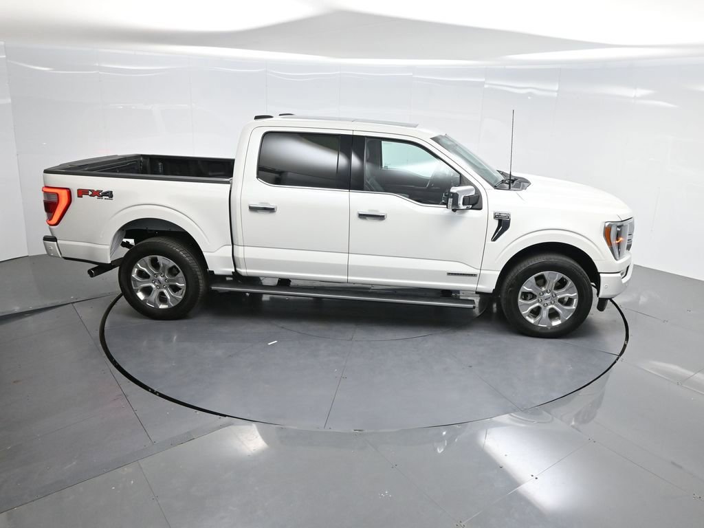 Used 2023 Ford F150 Platinum w/ Equipment Group 701A High image 59