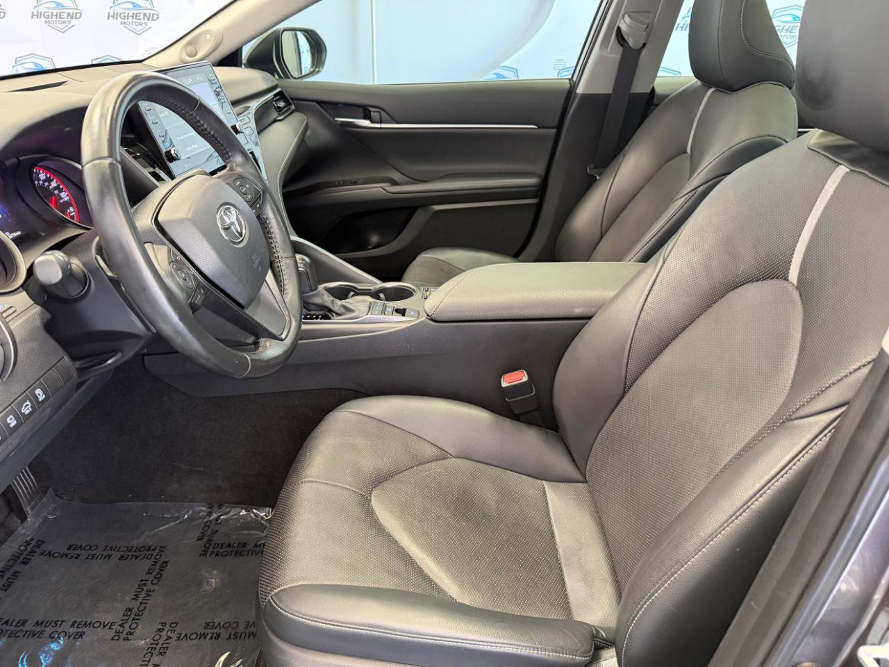 Used 2022 Toyota Camry XSE w/ Navigation Package FWD image 16