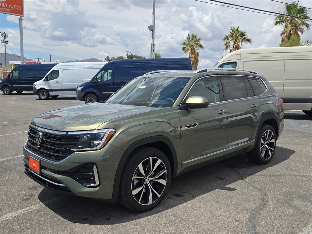 New 2025 Volkswagen Atlas SEL Premium R-Line image 5