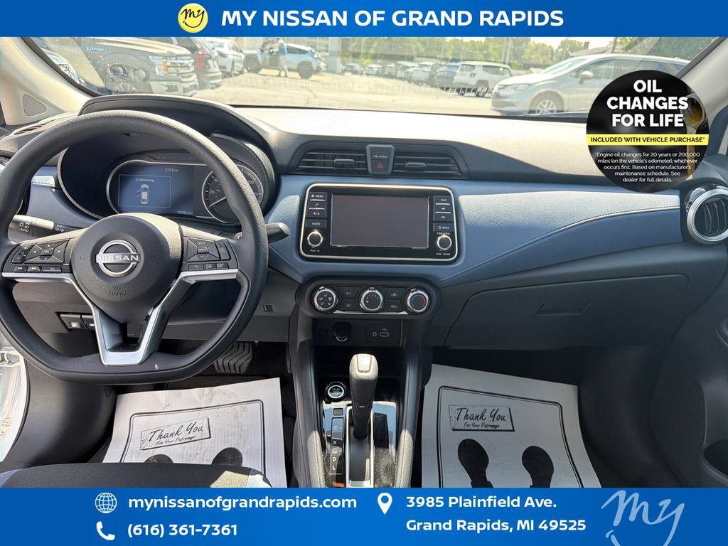 Used 2025 Nissan Versa SV w/ Trunk Package FWD image 13