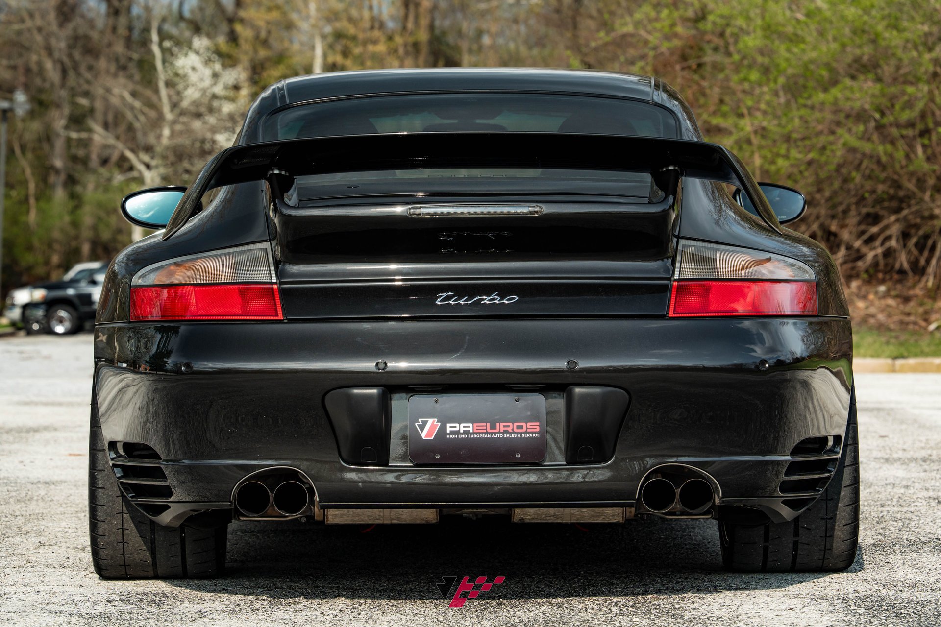 Used 2001 Porsche 911 Turbo image 25