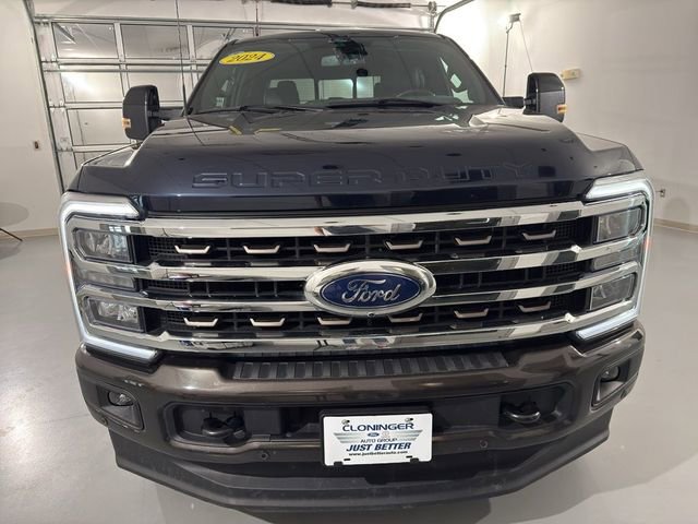 Used 2024 Ford F250 King Ranch AWD/4WD image 2