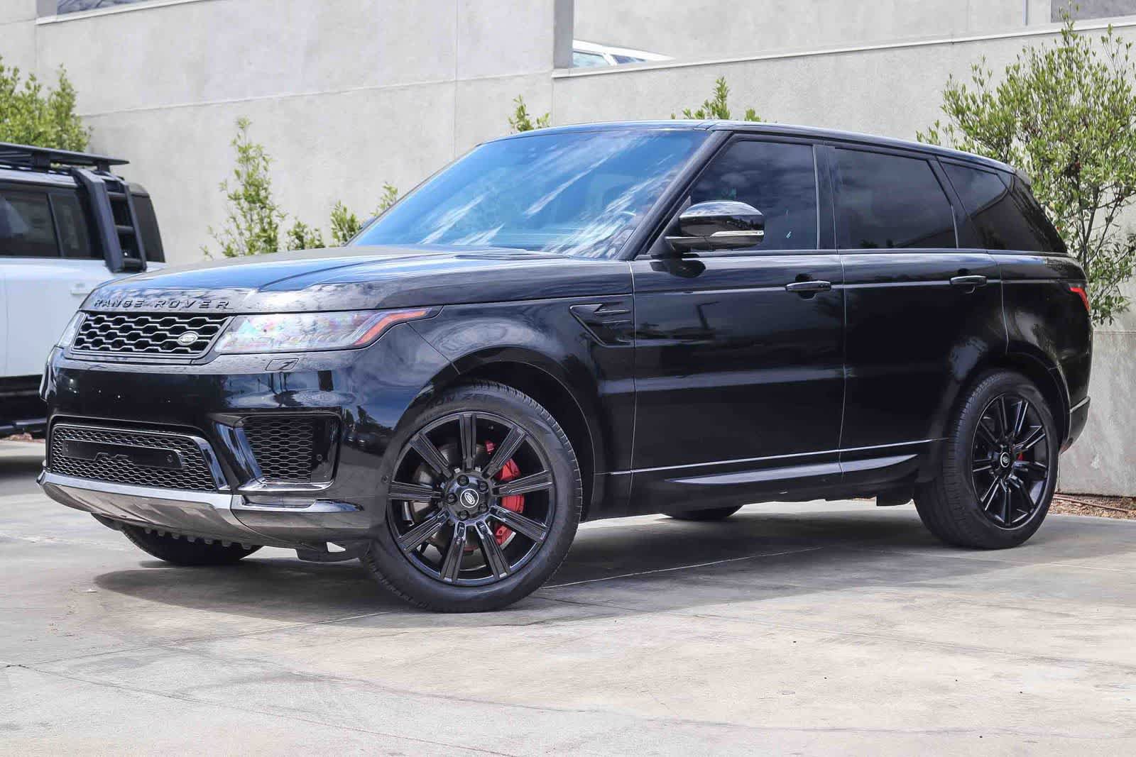 Used 2022 Land Rover Range Rover Sport HSE Silver Edition AWD/4WD image 1