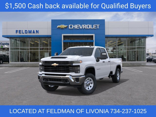 New 2026 Chevrolet Silverado 2500 W/T AWD/4WD image 8