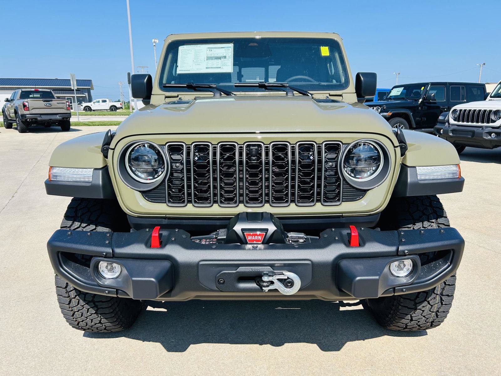 New 2026 Jeep Gladiator Rubicon AWD/4WD image 35