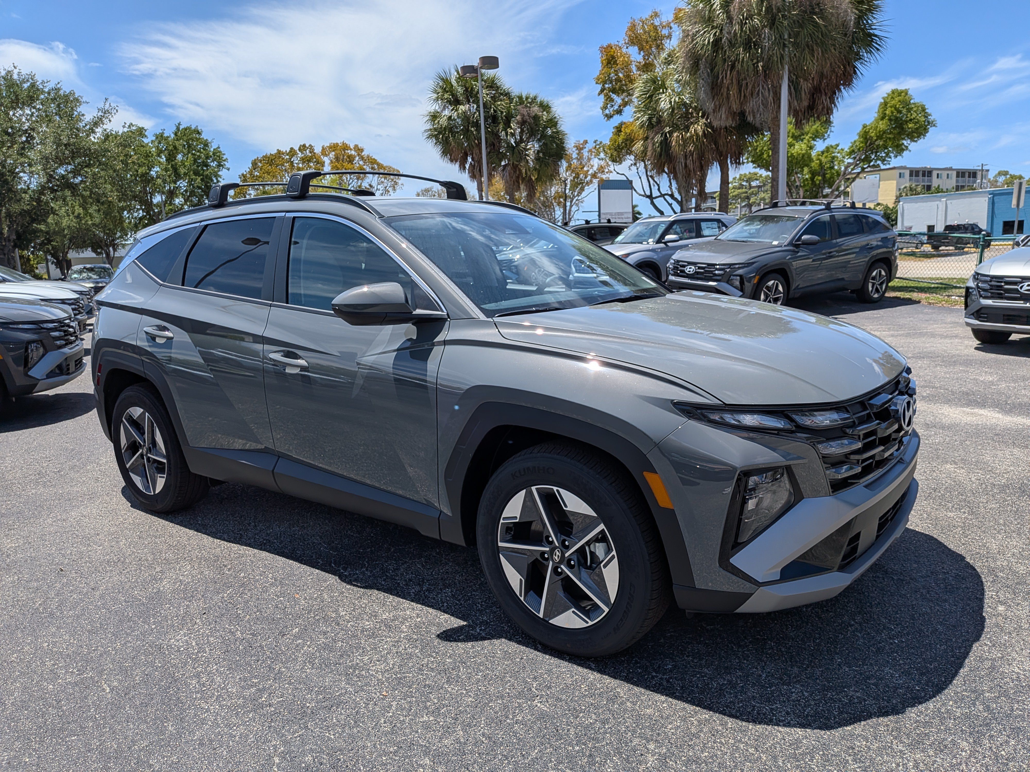 New 2026 Hyundai Tucson SEL Plus FWD image 1