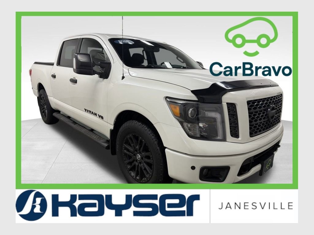 Used 2018 Nissan Titan S image 1
