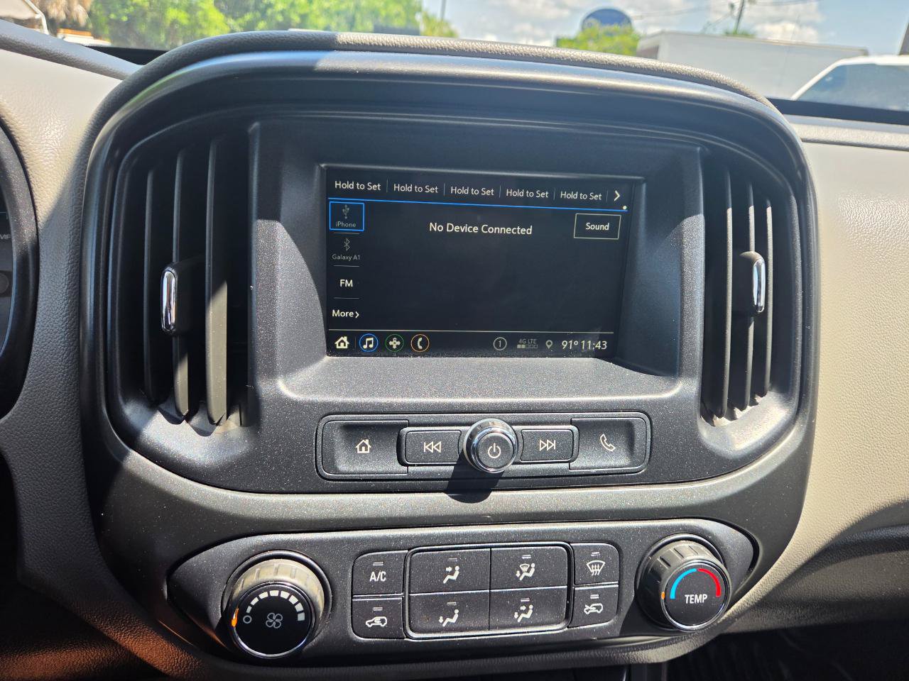 Used 2019 Chevrolet Colorado W/T w/ WT Convenience Package RWD image 14