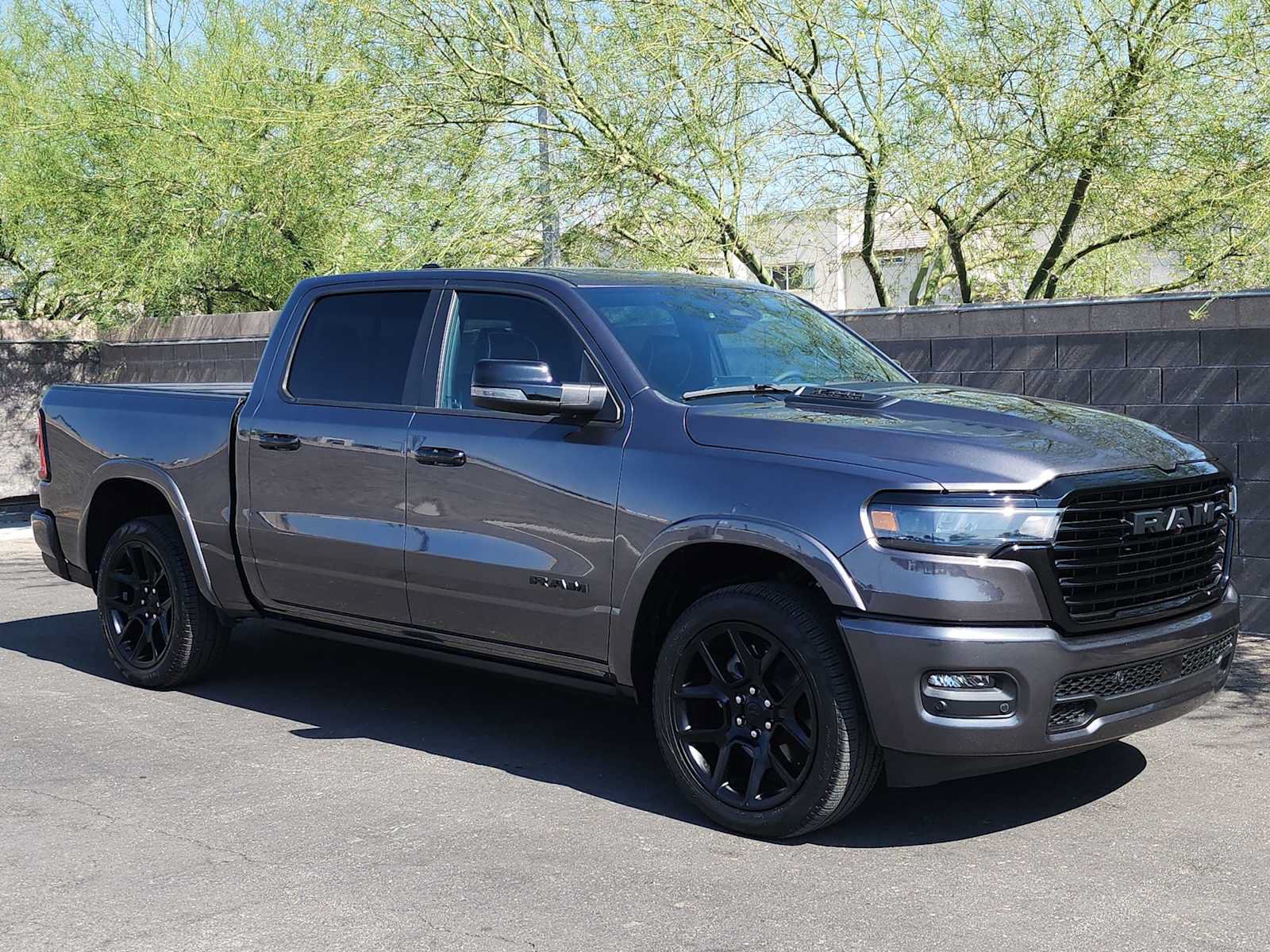 Used 2026 RAM 1500 Laramie w/ Night Edition AWD/4WD image 2