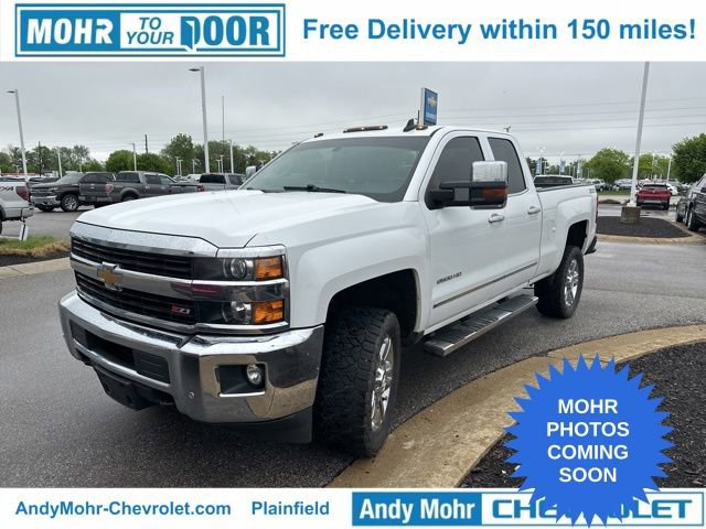 Used 2015 Chevrolet Silverado 2500 LTZ w/ LTZ Plus Package