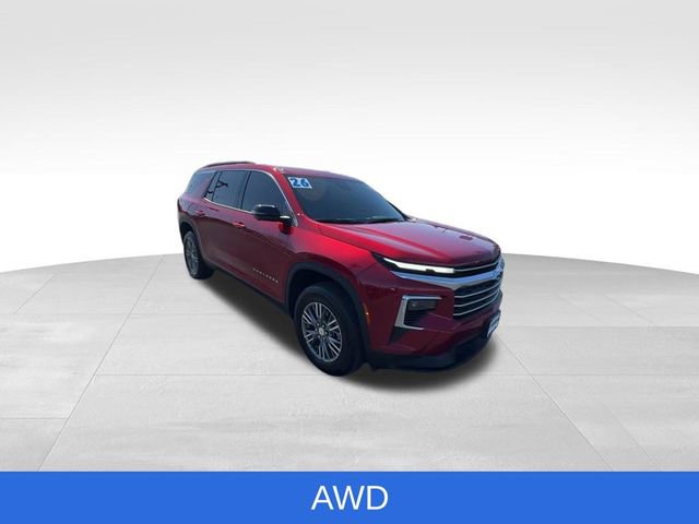 Certified 2026 Chevrolet Traverse LT w/ Driver Confidence Package video 2