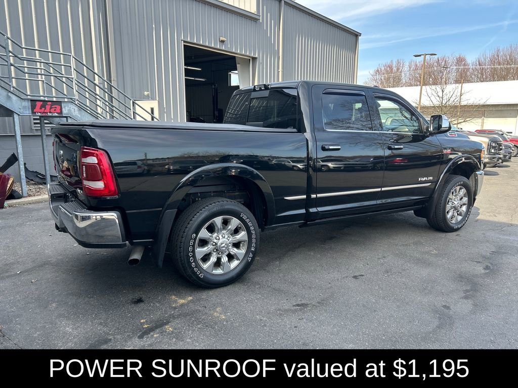 Used 2022 RAM 2500 Limited image 4
